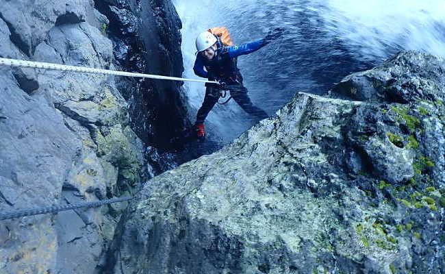 Canyoning Ribeira Funda