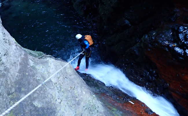 Canyoning in Madeira mit Casa Vento