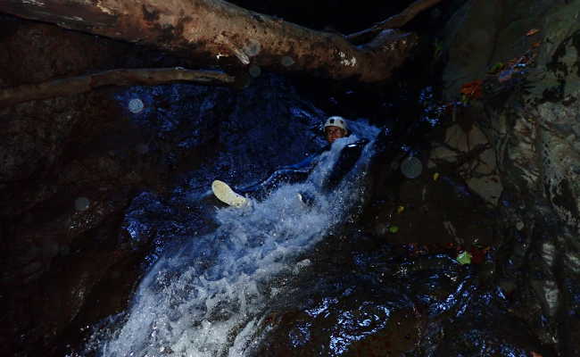 Die Schlucht Ribeira Funda