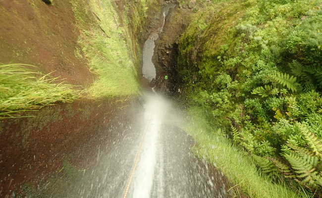 Canyoning in Madeira