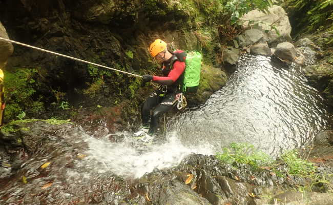 Canyoning Blog: Pedra Branca Blog Pedra Branca