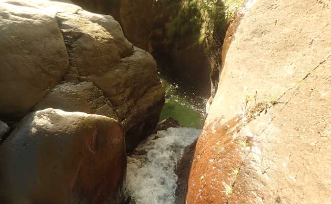 Canyoning in Madeira