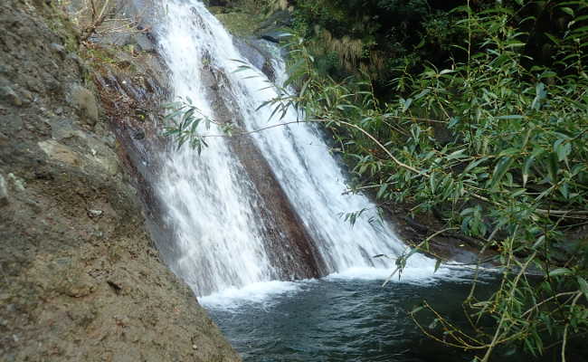 Die Schlucht Ribeira Cidrao