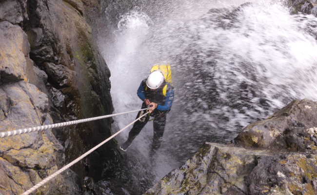 Canyoning Level 4