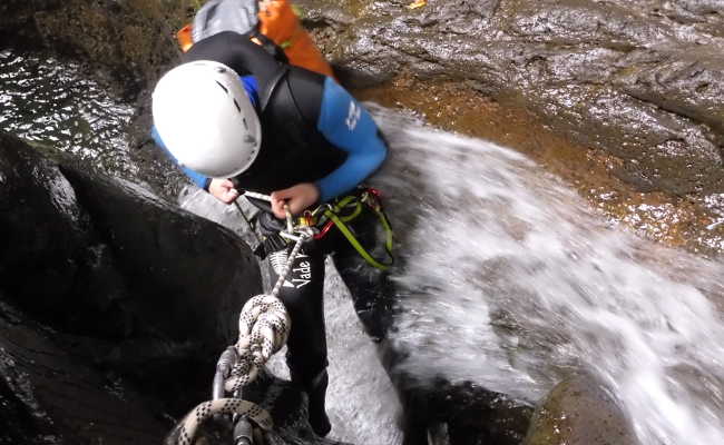 Schlucht bei Sao Vicente