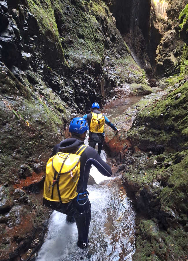 Blog von Casa Vento Madeira Unser Canyoning Blog
