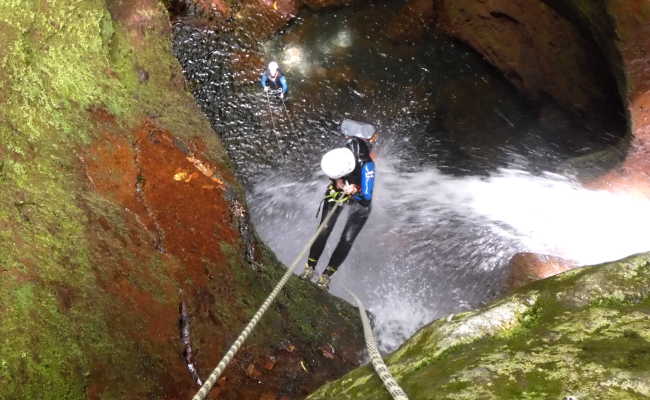 Canyoning mit Casa Vento Canyoning