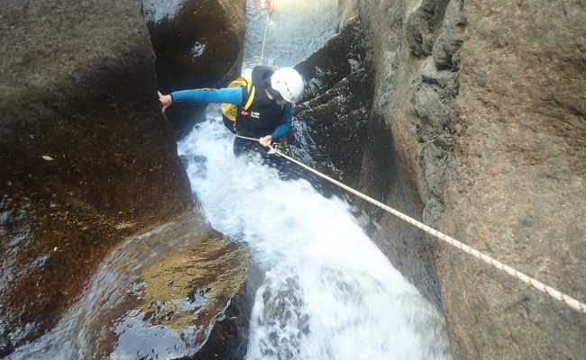 Canyoning in Madeira