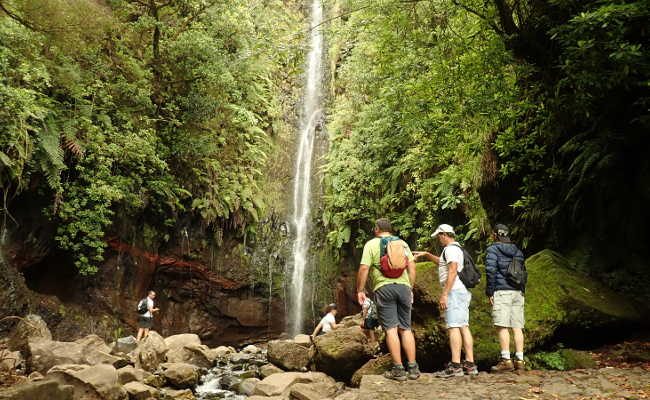Die 25 Fontes in Madeira 25 Fontes