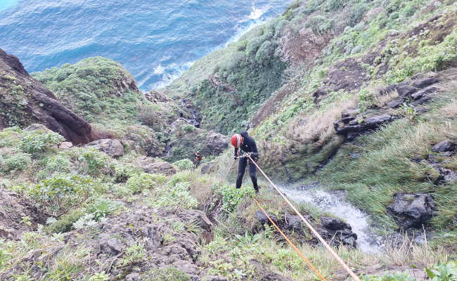 Achadas da Cruz, Canyoning Madeira Canyoning in Achadas da Cruz