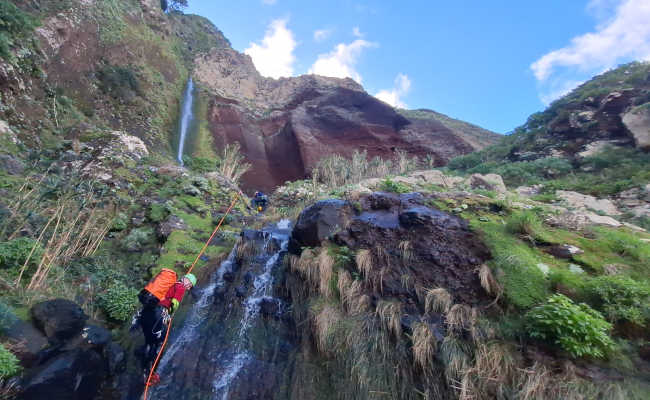 Casa Ventos Canyoning Blog Madeira Blog von Casa Vento