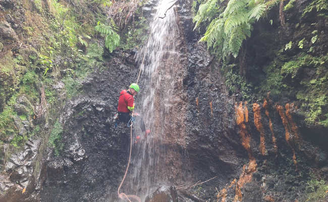 Einstieg Einstieg Canyon