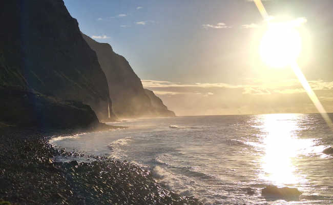 Sonnenuntergang Madeira Sonnenuntergang