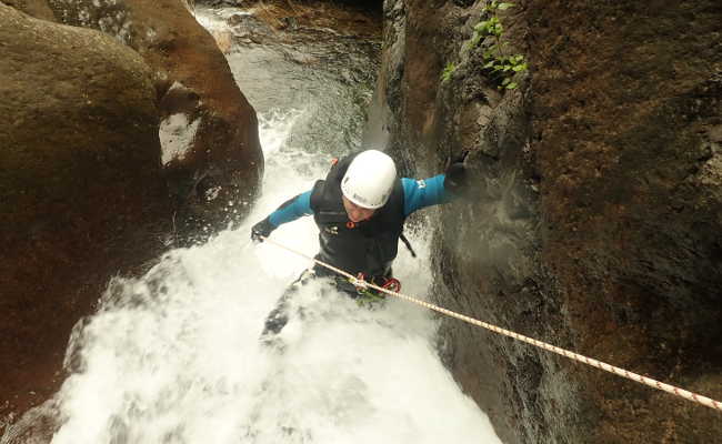 Canyoning Cidrao