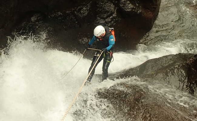 Canyoning Curral das Freiras