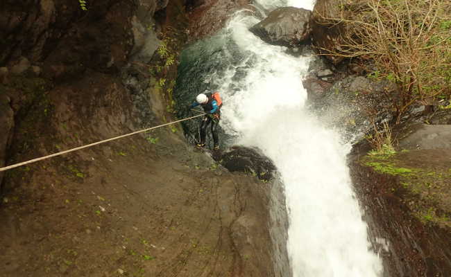 Canyoning Madeira