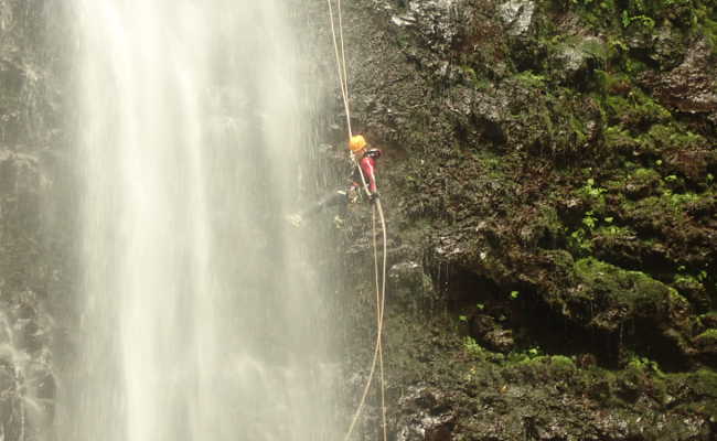 Unser Canyoning Blog