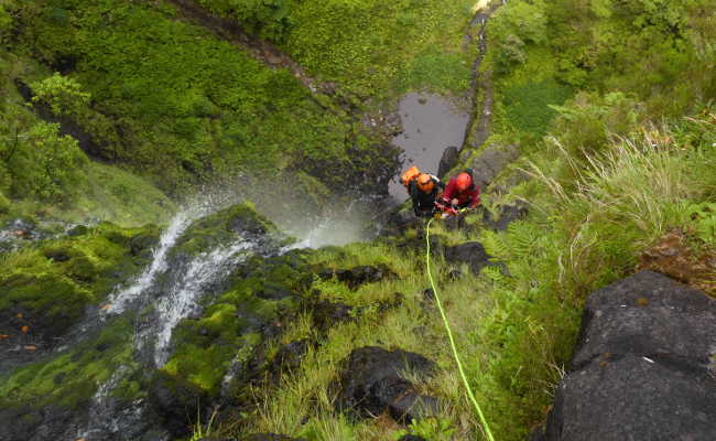 Wasserfall Agua do Vento, 170 Meter hoch