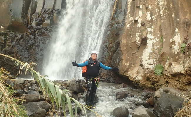 Abseilen in Madeira