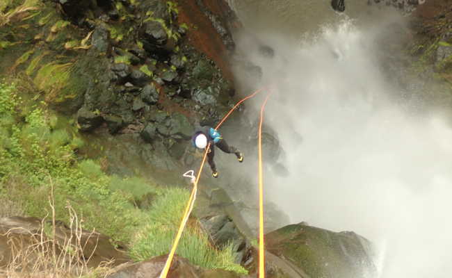 Canyoning Campanario