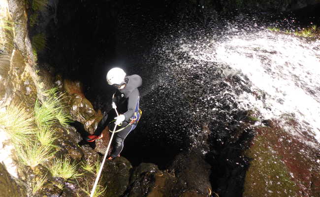 Canyoning Experten Neueinrichtung