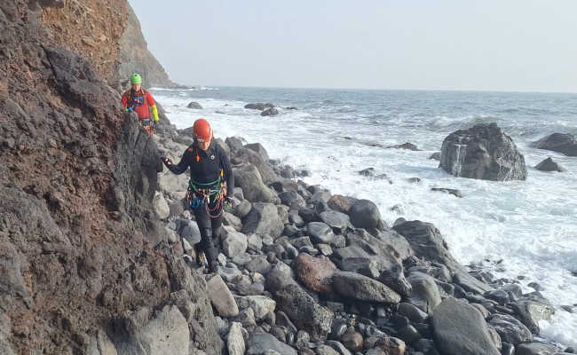 Rueckweg am Meer Rueckweg am Kiesstrand