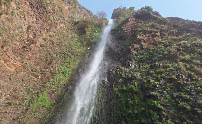 Wasserfall bei Faja dos Padres Faja dos Padres