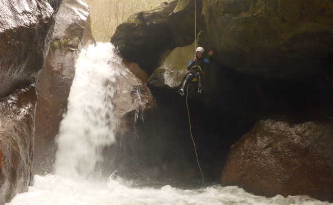 Canyoning in Madeira