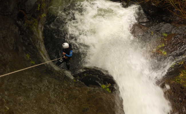 Ribeira Cidrao in Curral das Freiras