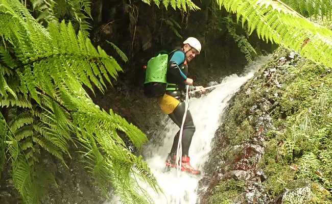 Abseilen in Madeira