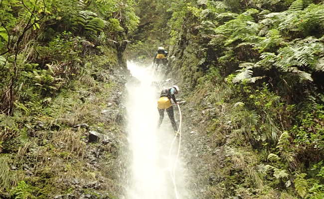 Canyoning mit Casa Vento