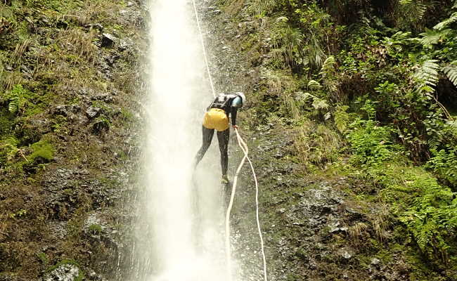 Wasserfall in Seixal