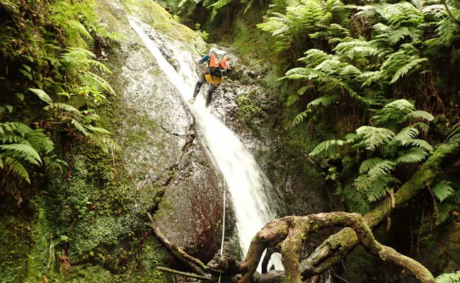 Wasserfall im Vimieiro