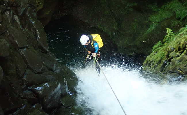 Canyoning Blog Madeira