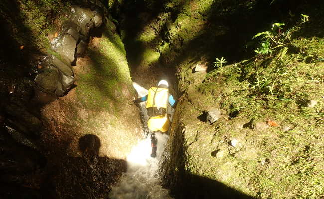 Canyoning Madeira