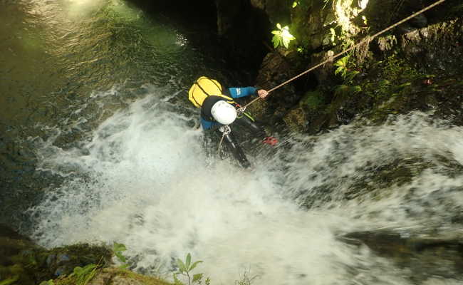 Die Schlucht Ribeiro Frio in Madeira