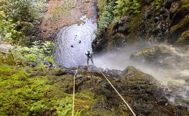 Bilder vom Wasserfall