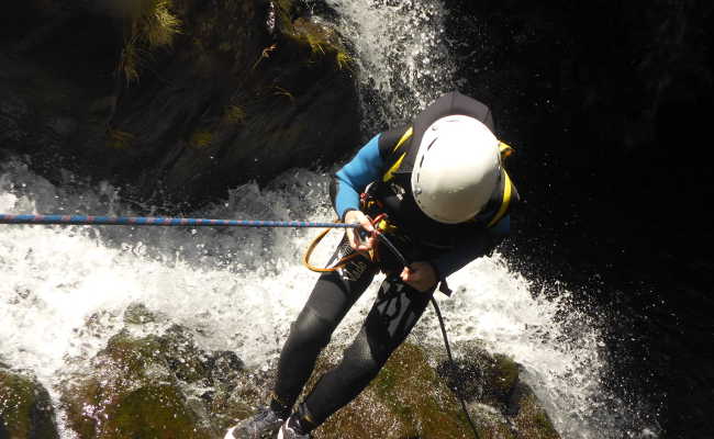 Canyoning im Lajeado