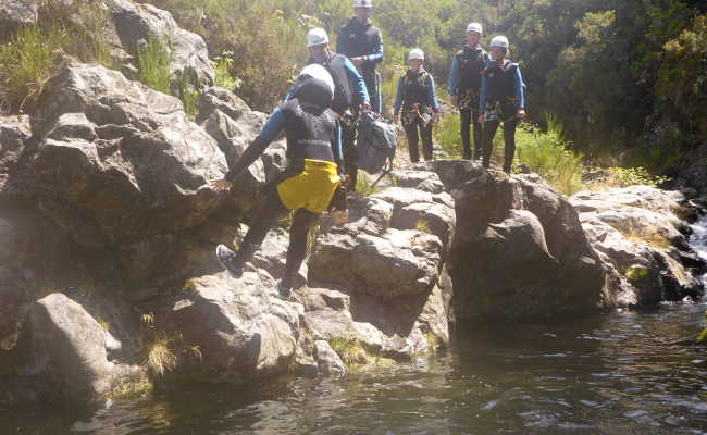 Erstes Sprungtraining Sprungtraining