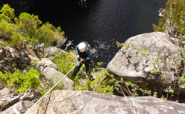 Schlucht in Paul da Serra