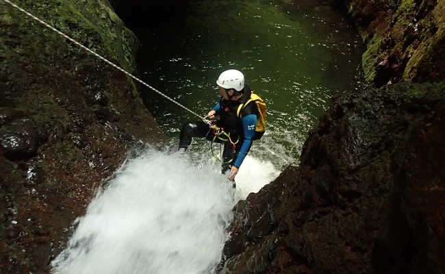 Unser Canyoning Blog