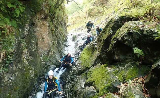 Canyoning im Ribeira Funda