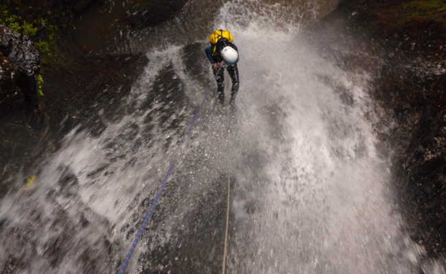 Canyoning Level 3