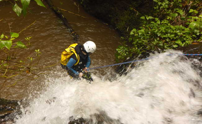 Aufregendes Canyoning im Galinhas Canyoning im Galinhas