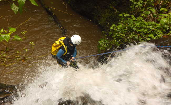 Canyoning im Galinhas