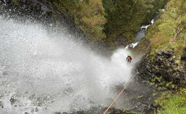 Hoher Wasserfall
