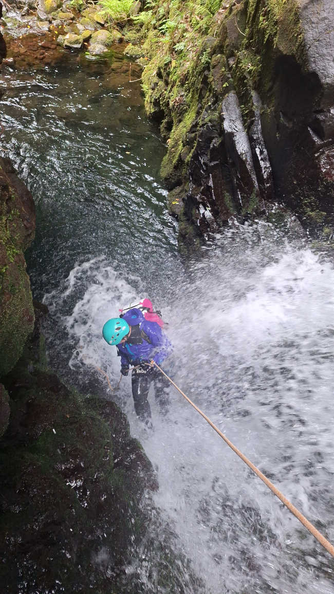 Canyoning in Madeira