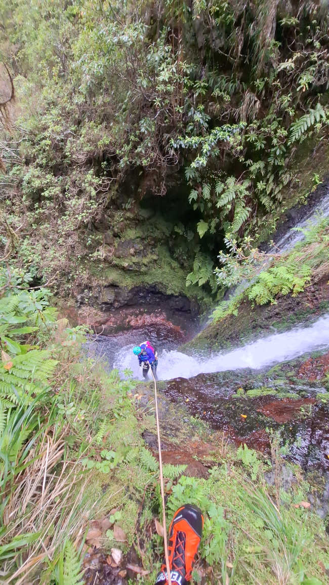 Schlucht in Ribeira Brava