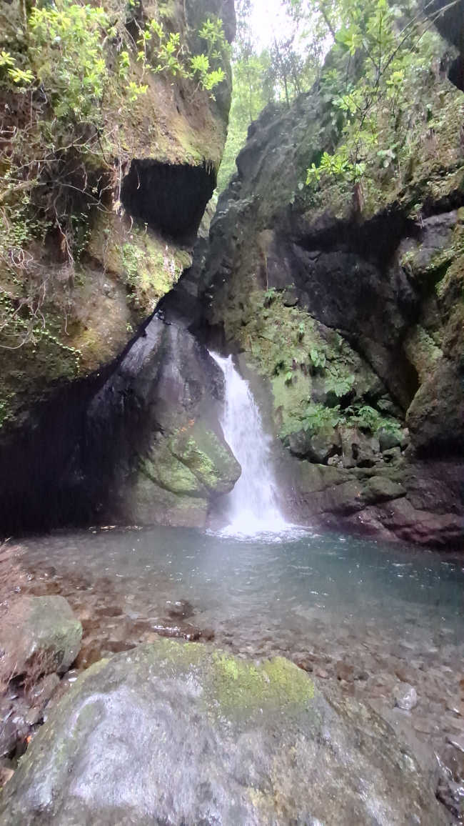 40 Meter Wasserfall