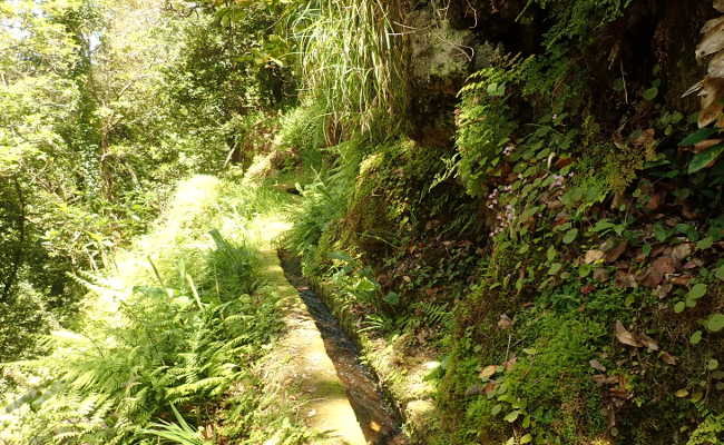 Rückweg nach der Tour